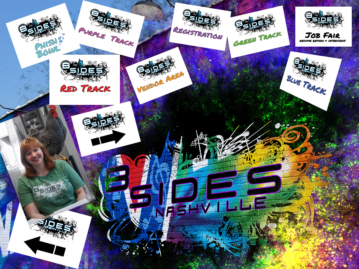 BSides Nashville conference materials